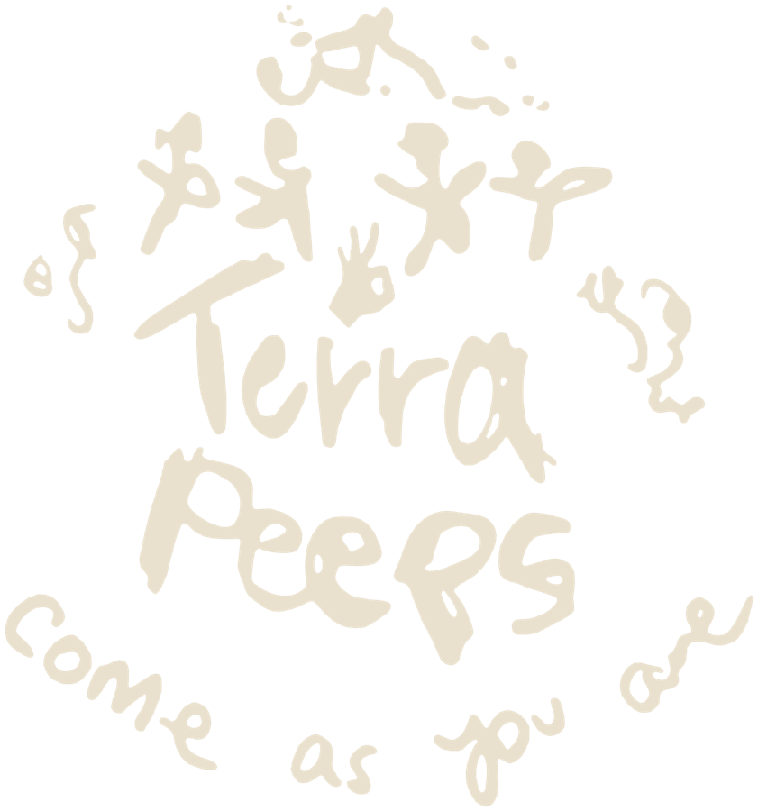 TerraPeeps, come as you are